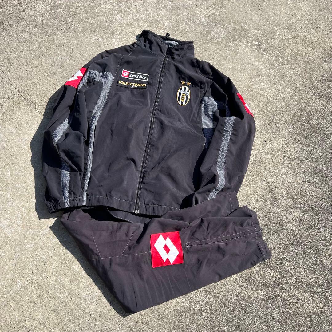 ウェア 00s JUVENTUS FC lotto traning suit setup