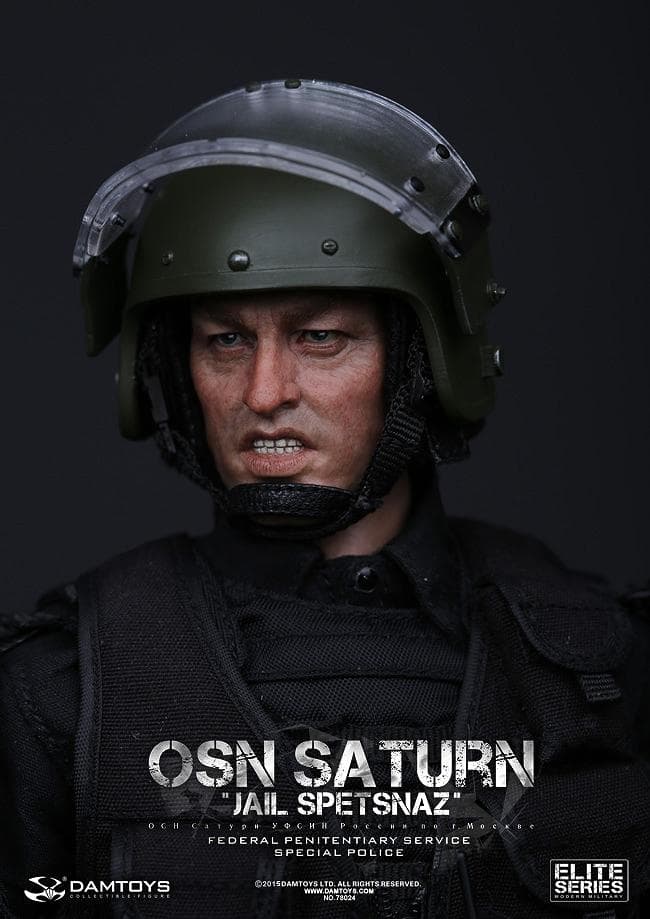 DAMTOYS　SPETSNAZ　OSN SATURN JAIL　78024