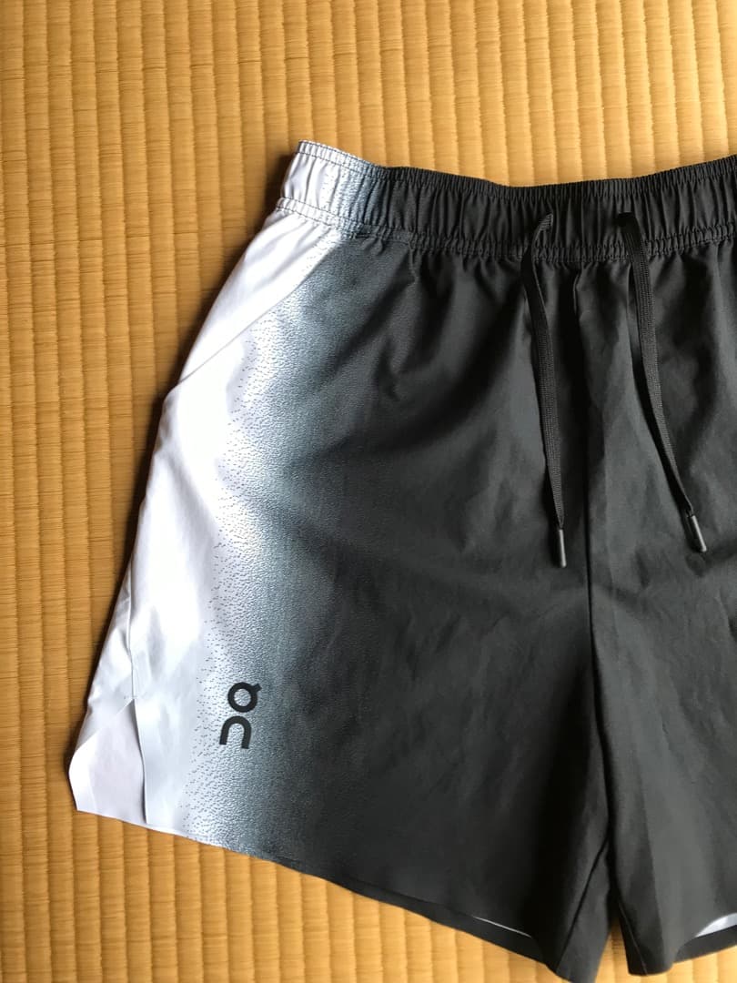 【激レア】On court shorts BLACK | White Sサイズ