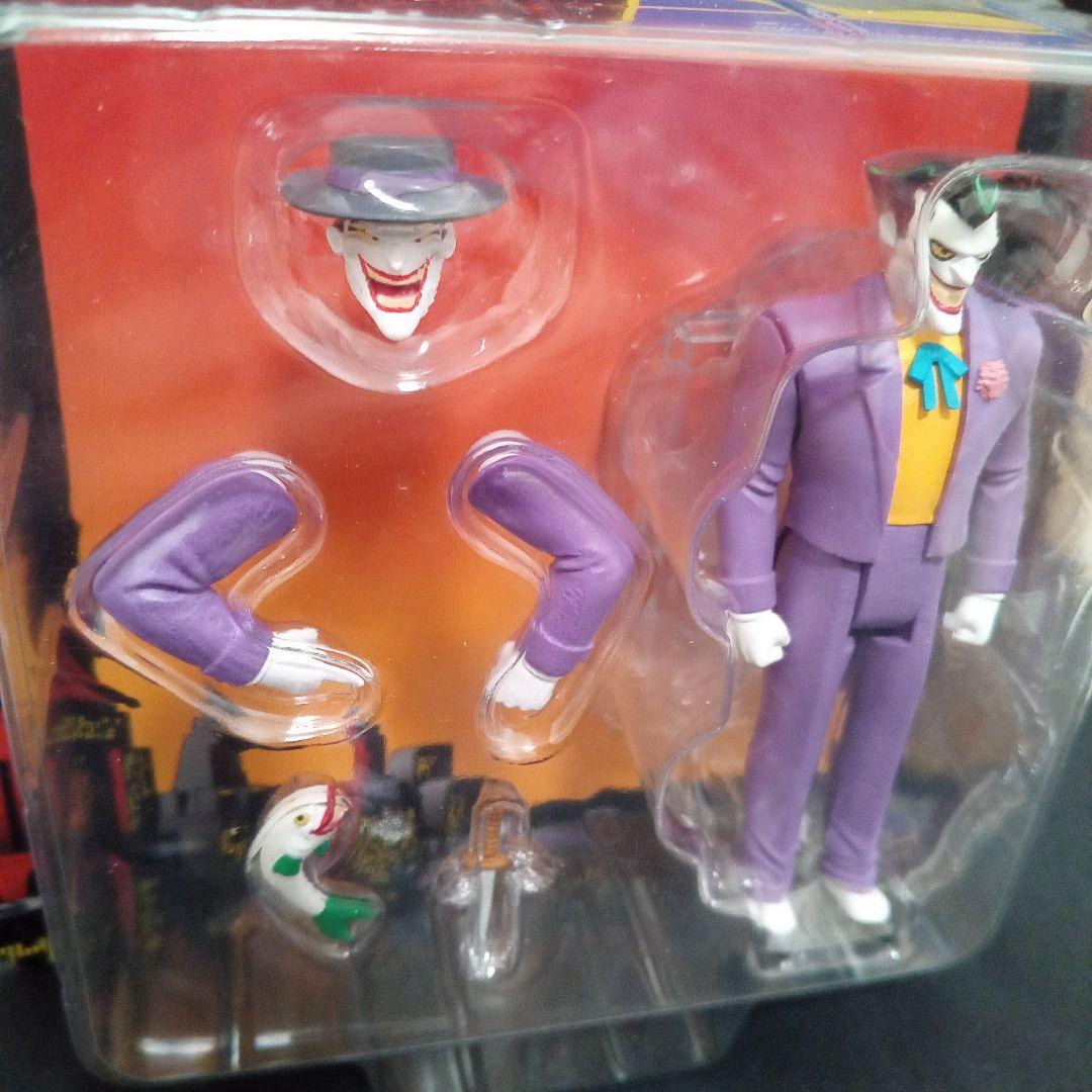 メズコ　バットマンシリーズ　4体＋1台