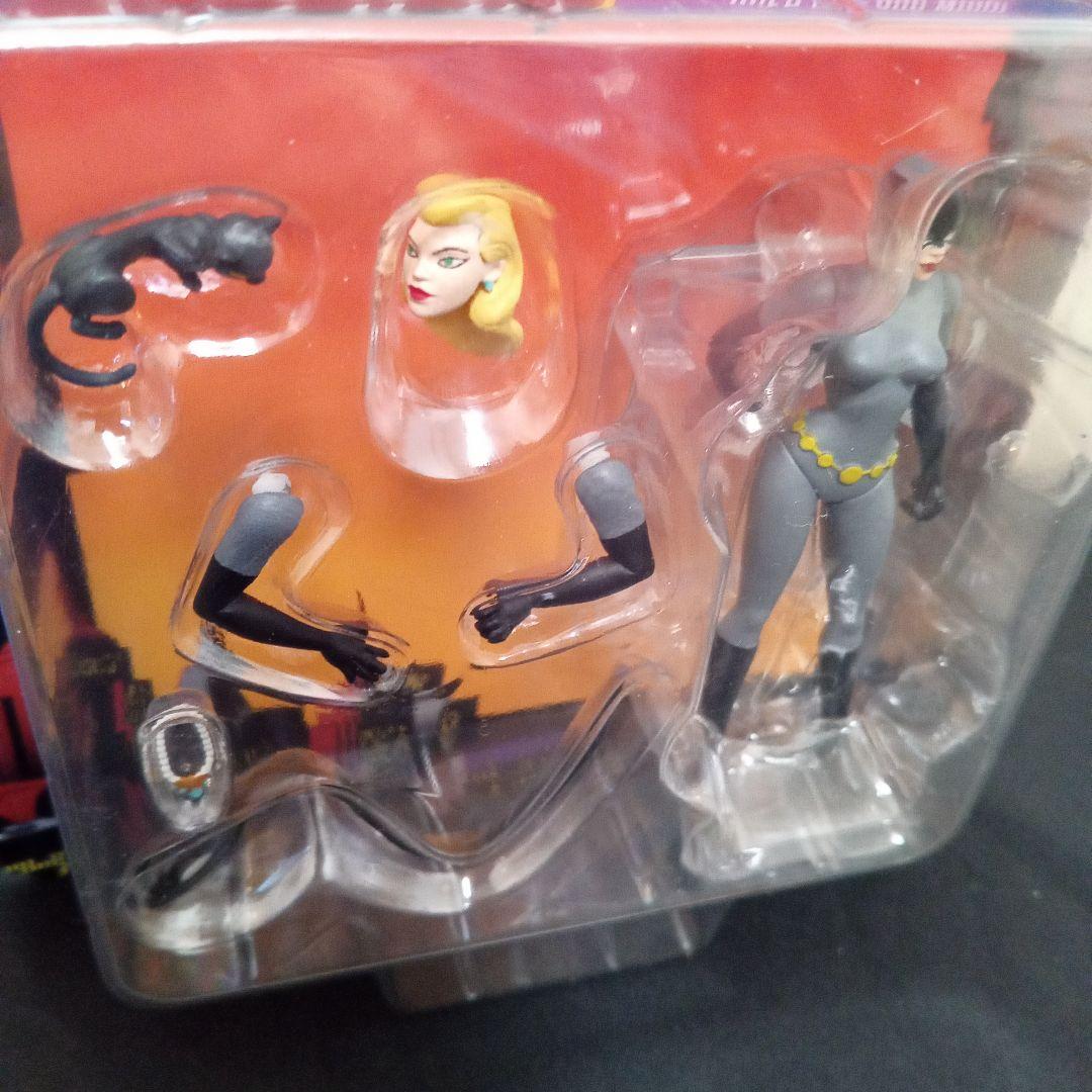 メズコ　バットマンシリーズ　4体＋1台