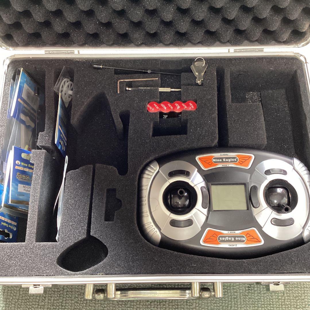 HITEC Nine Eagles フリースプリット・マイクロ SOLOセット