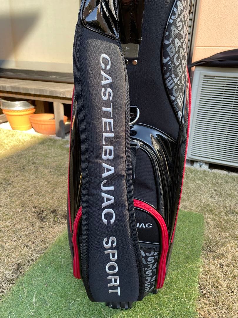 【うんちまん】 CASTELBAJAC キャディバッグ