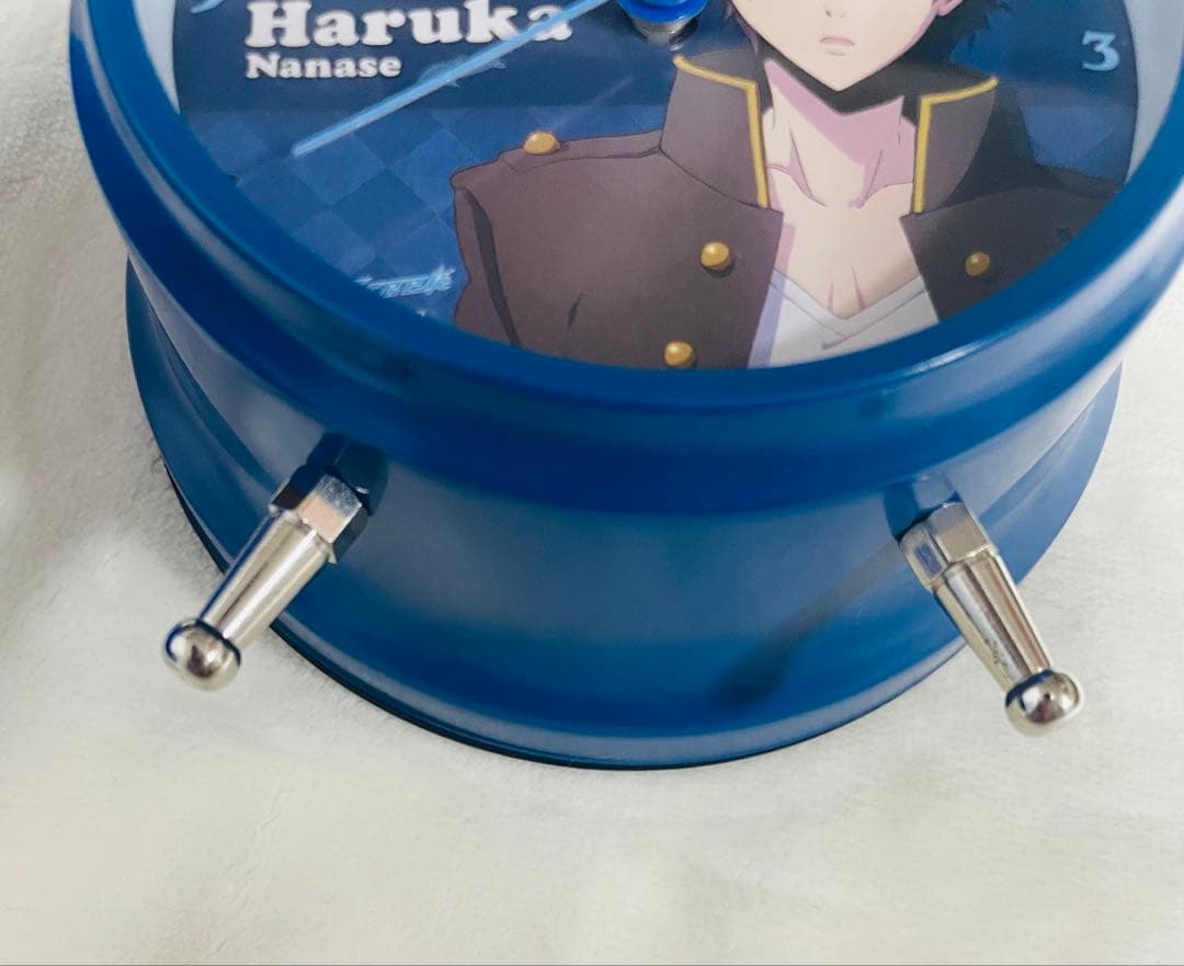 Free! 目覚まし時計　橘真琴　七瀬遙　2つセット