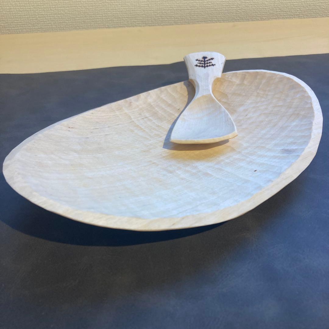 【新品】ソウルオブシベリア　 プレート&スプーン　No.1003