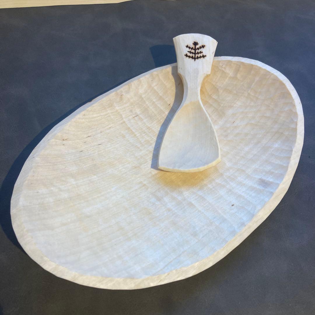 【新品】ソウルオブシベリア　 プレート&スプーン　No.1003