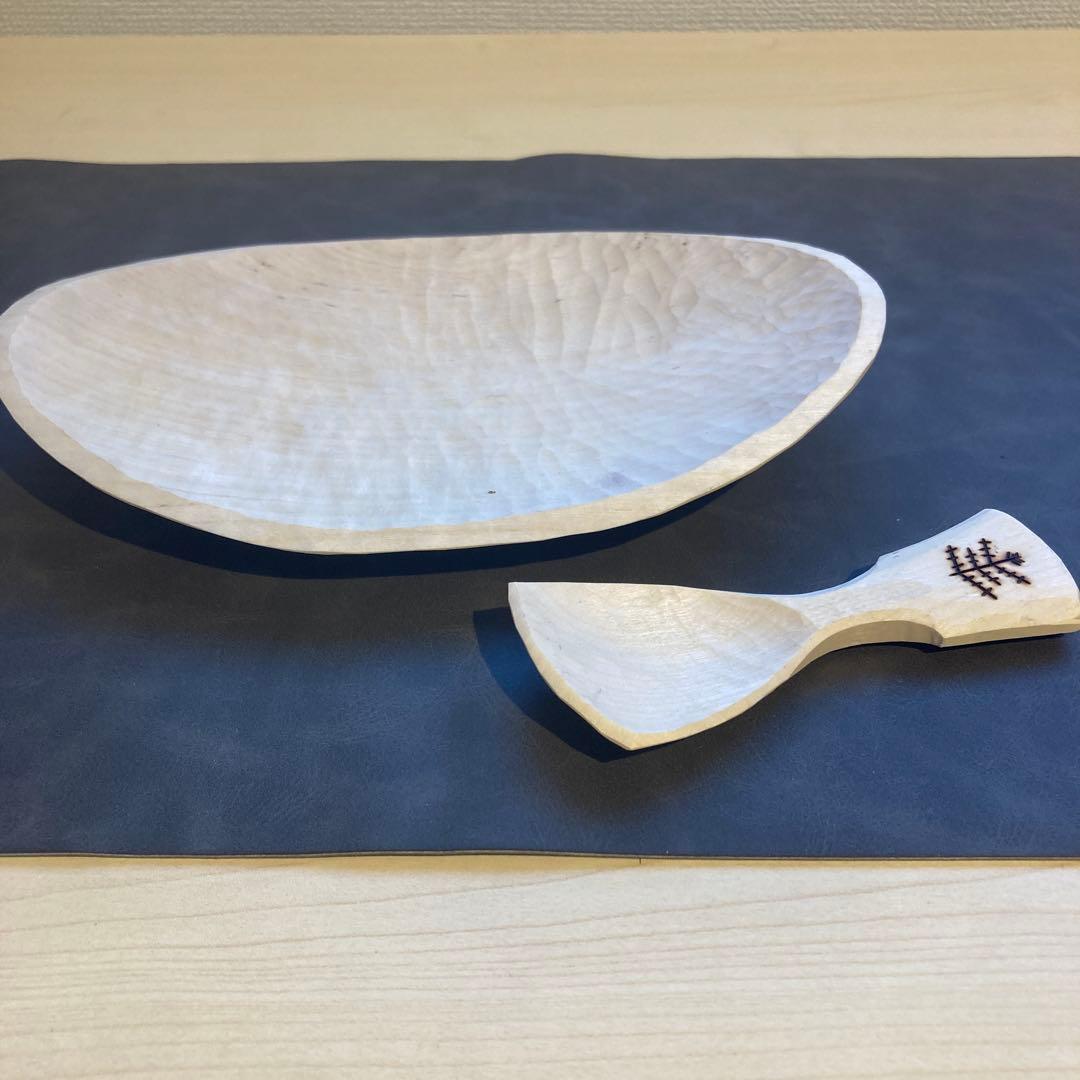 【新品】ソウルオブシベリア　 プレート&スプーン　No.1003