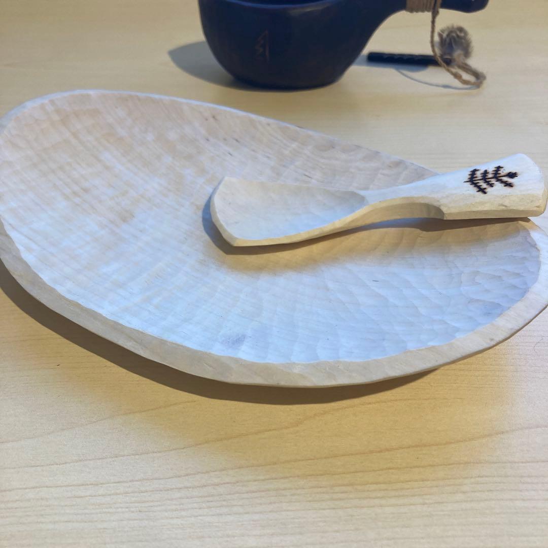 【新品】ソウルオブシベリア　 プレート&スプーン　No.1003