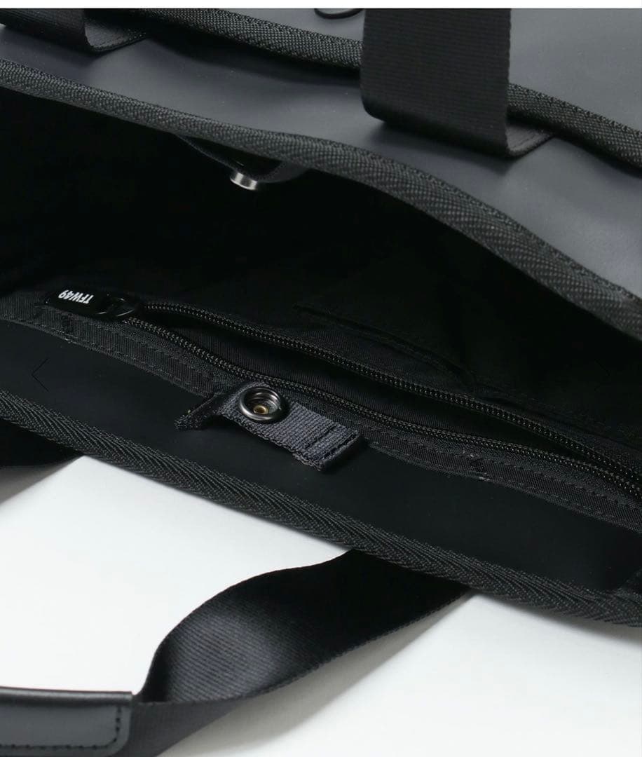 ゴルフバッグ・キャディバッグ TFW49 LUXURY LEATHER ROUND BAG BLACK