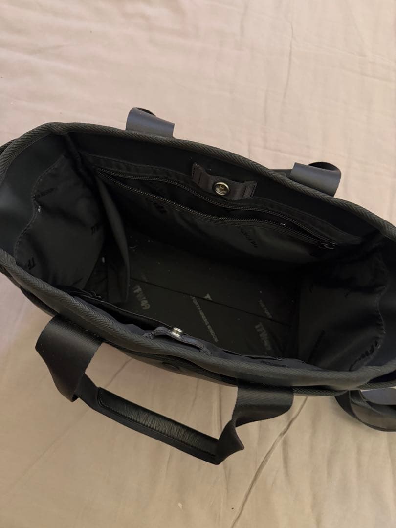 ゴルフバッグ・キャディバッグ TFW49 LUXURY LEATHER ROUND BAG BLACK