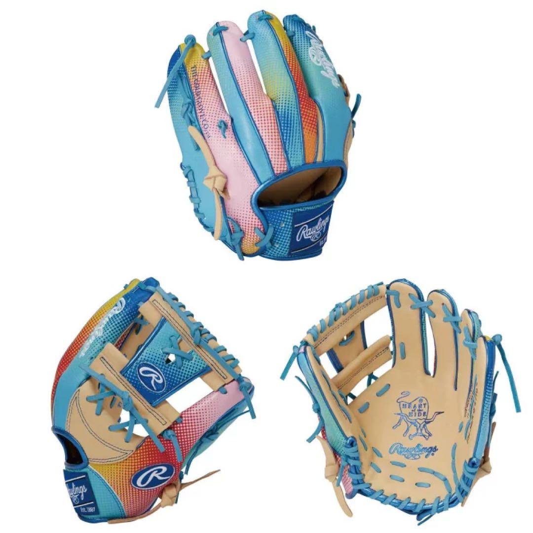 Rawlings R9 軟式グローブ 11.5インチ 8さん専用