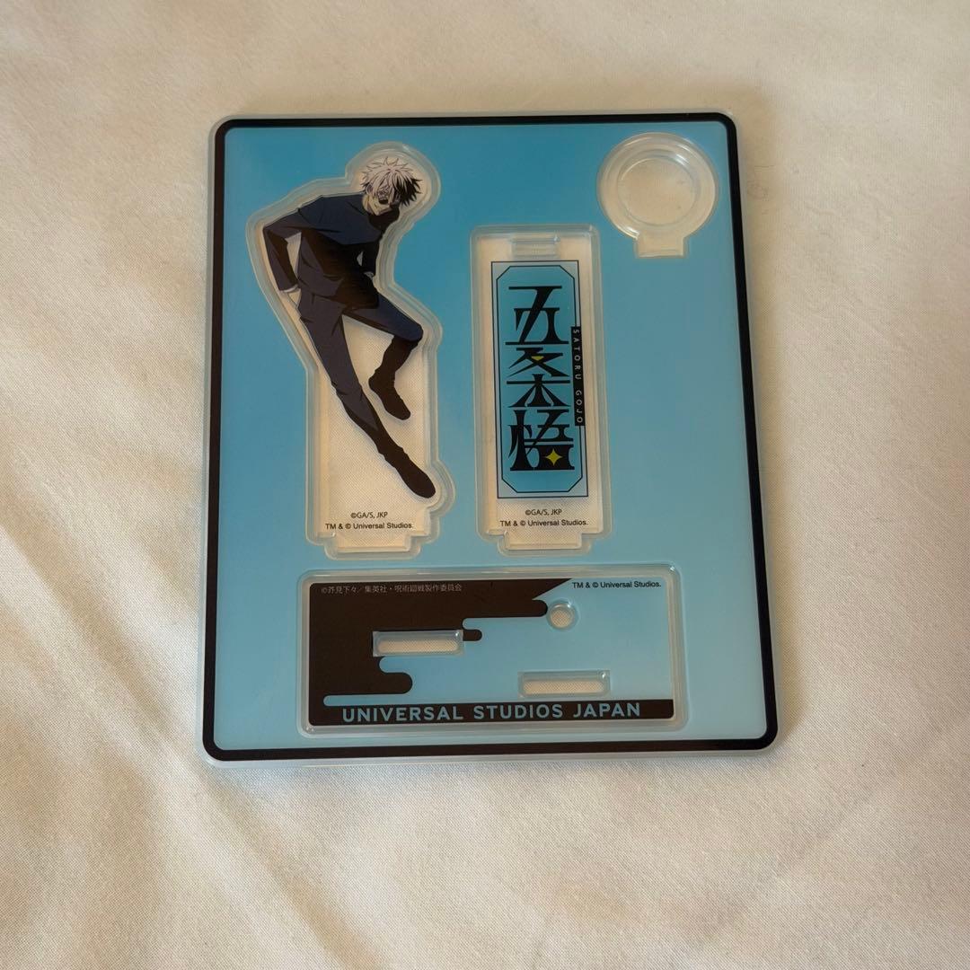 呪術廻戦 ユニバーサルスタジオジャパン USJ コレクタブルペンスタンド 五条悟