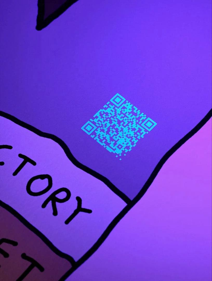 【美品】トムサックス限定シルクスクリーン 額装済み