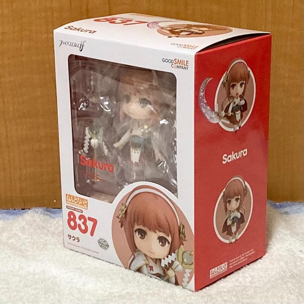 未開封 ねんどろいど ファイアーエムブレムif サクラ フィギュア