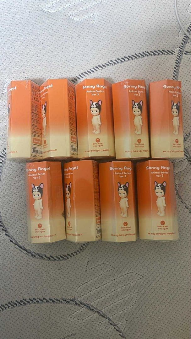 スリング・エンジェル フィギュア 9個セット