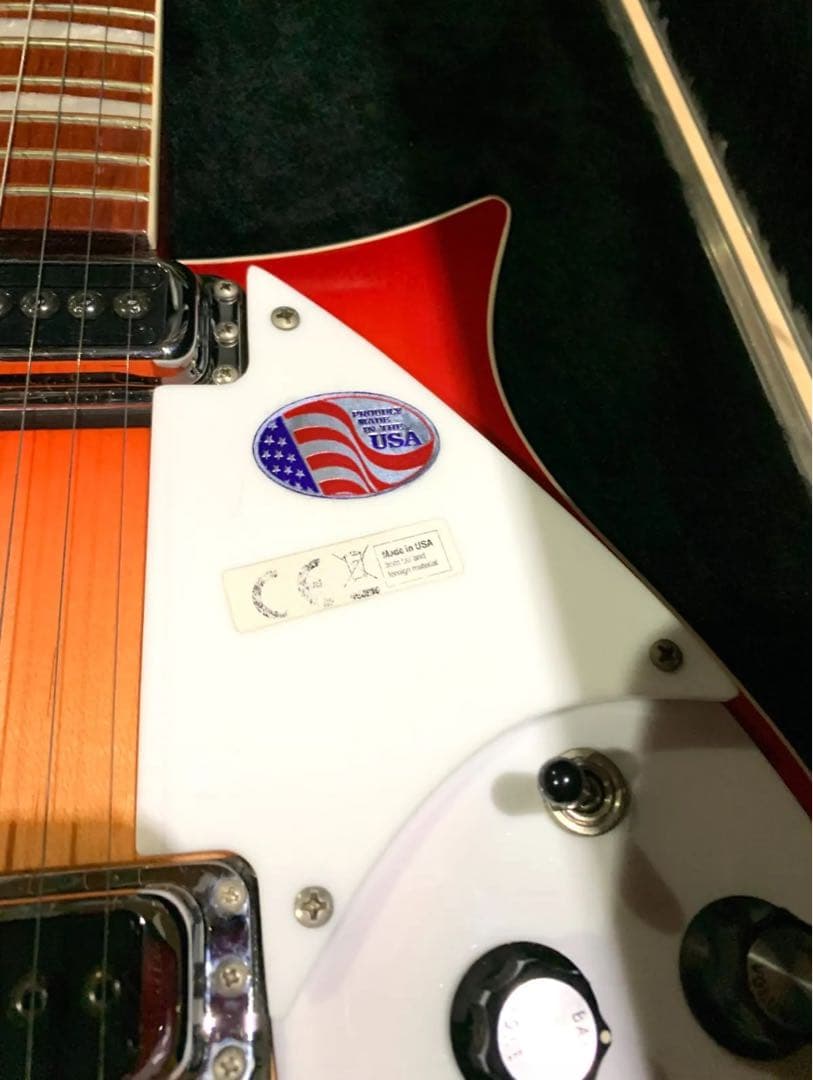 Rickenbacker 620 Fireglo リッケンバッカー