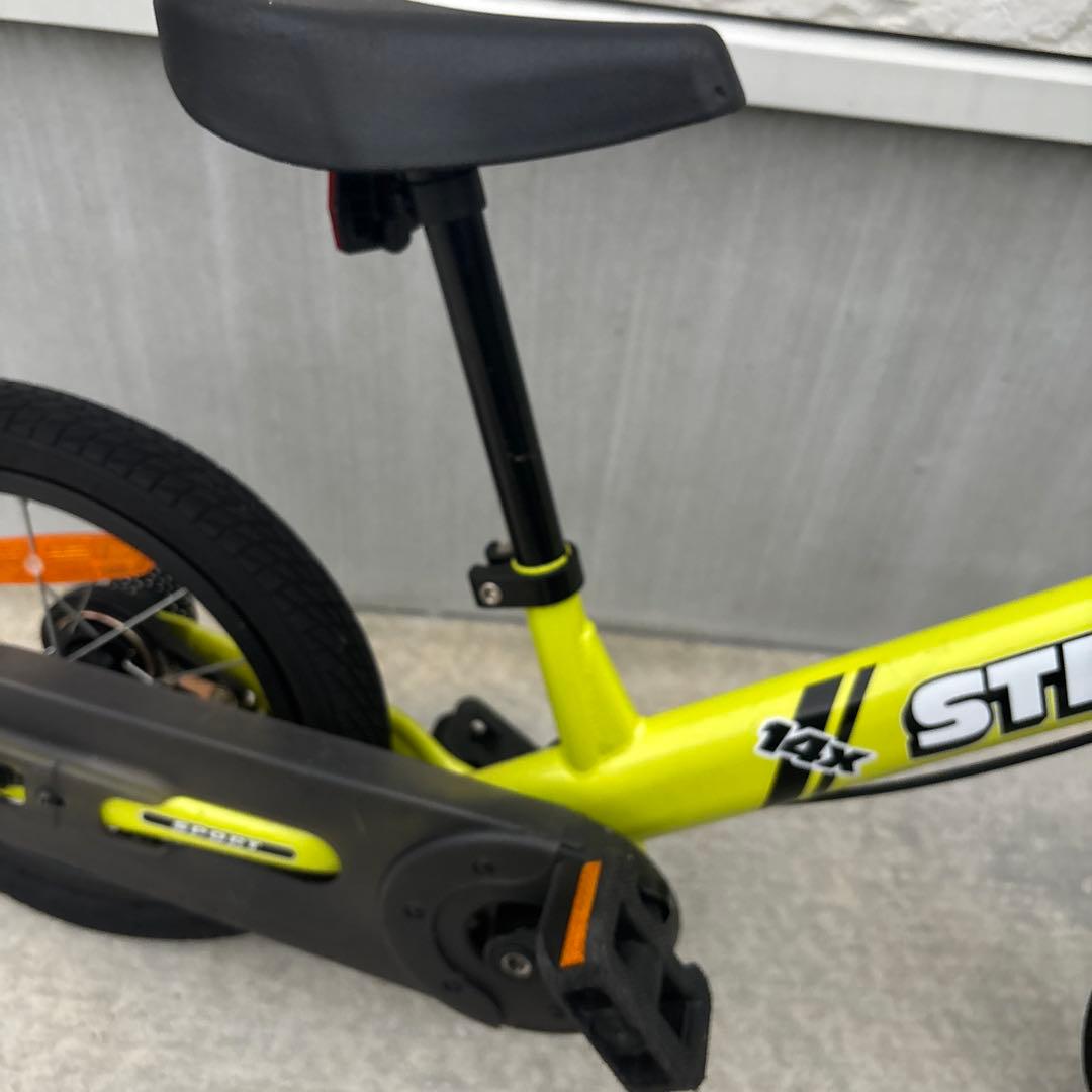 STRIDER 14X ジュニアバイク イエロー