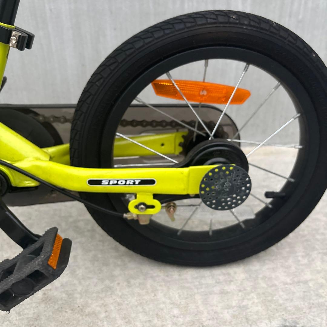 STRIDER 14X ジュニアバイク イエロー