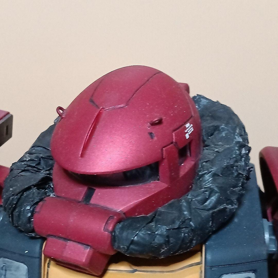 【ジャンク】ガンダム　ザク　プラモデル　組み立て品　大きめガンプラ