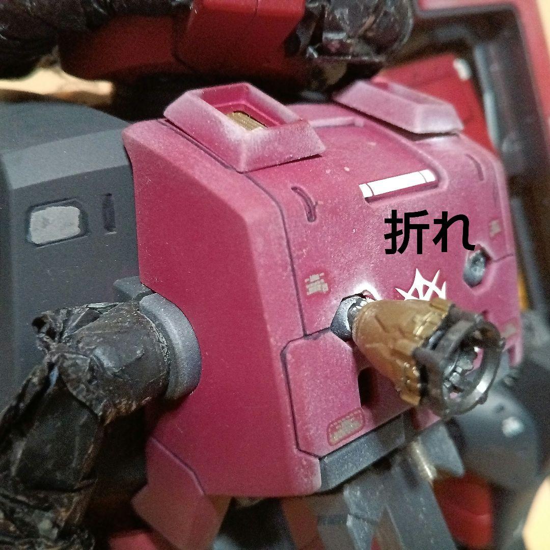 【ジャンク】ガンダム　ザク　プラモデル　組み立て品　大きめガンプラ