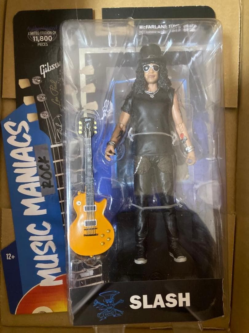 ロック6インチ・アクションフィギュア スラッシュ【世界限定11,800体】