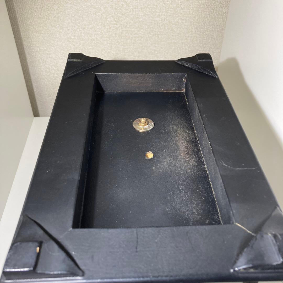 純銀99.9% 亀甲船置物 韓国造船記念品　韓国銀工芸品　ケース付き