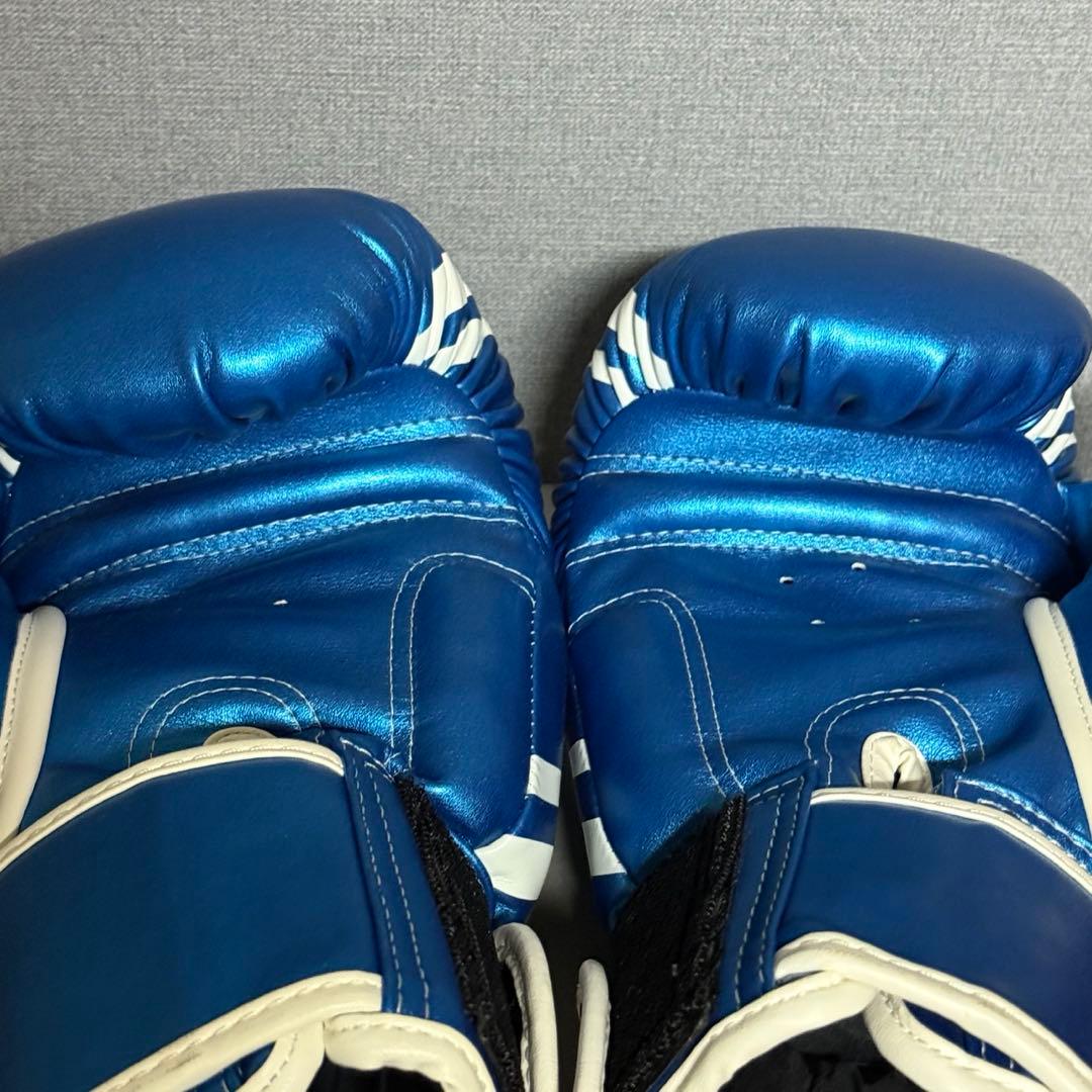 TWINS SPECIAL ボクシンググローブ 8oz 青