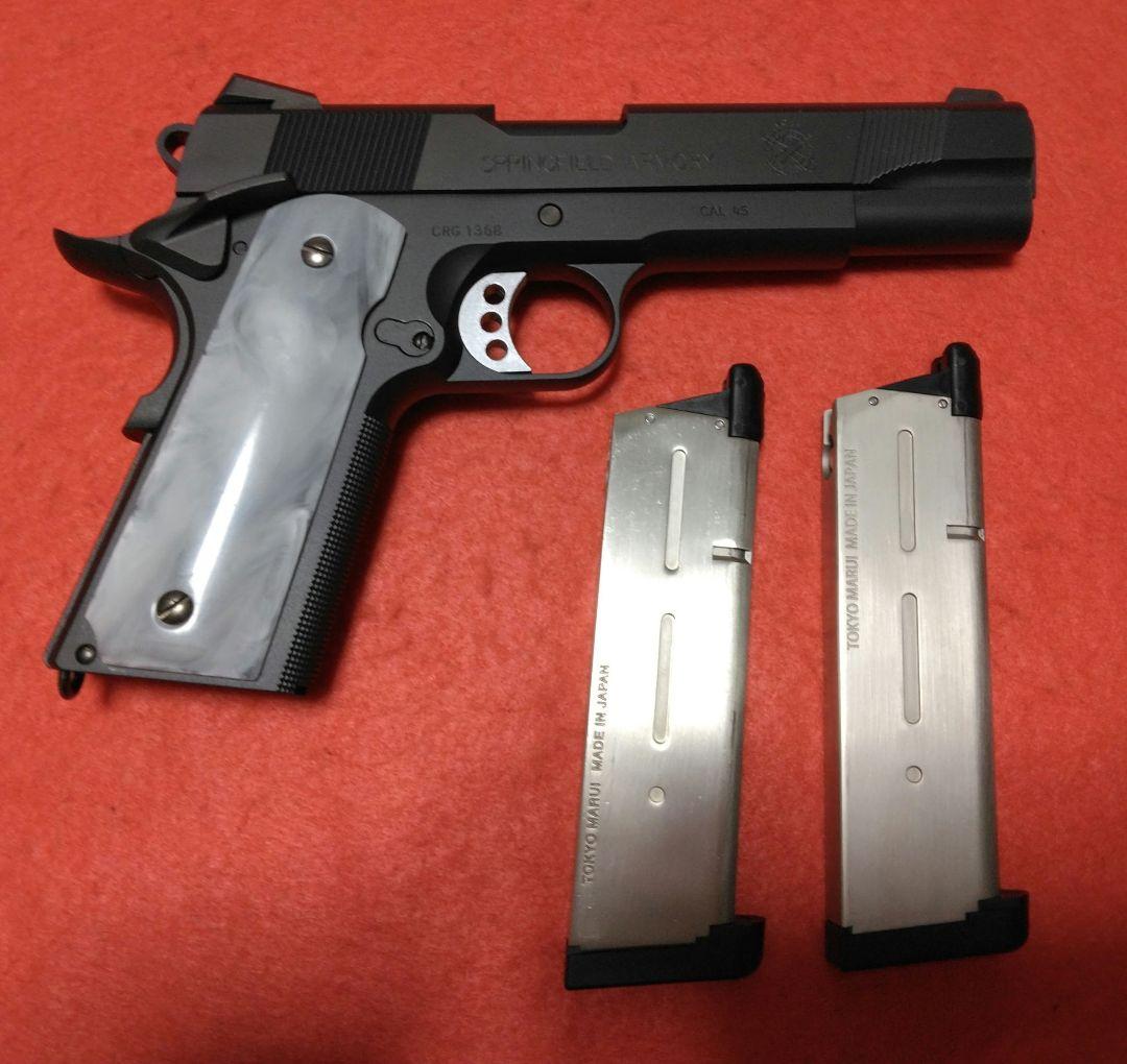 東京マルイ MEU 模型パドックカスタム　プラス カスタム