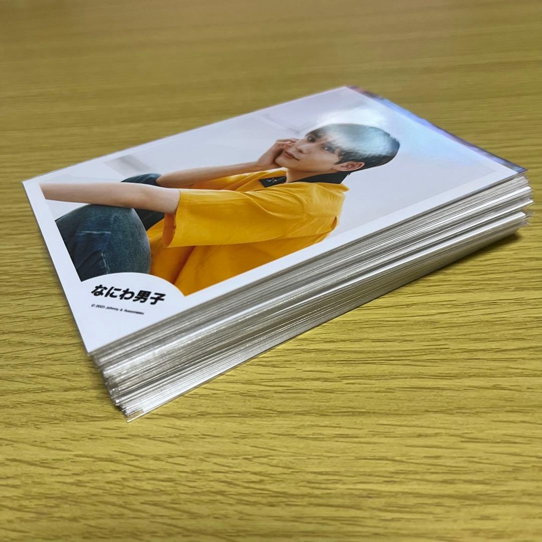 なにわ男子 長尾謙杜 まとめ売り アクスタ 指人形 うちわ