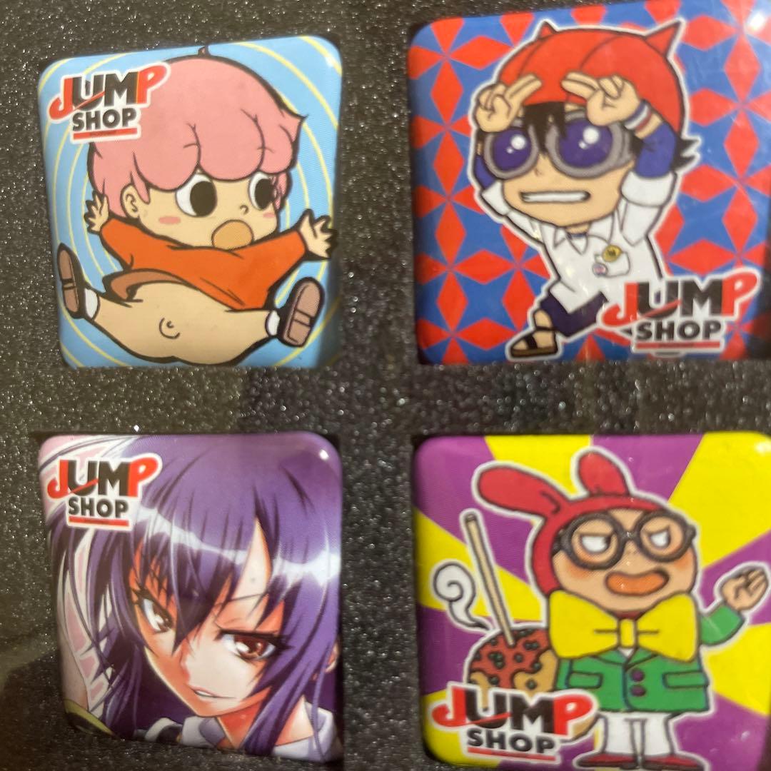 ジャンプショップオールスター缶バッチセット