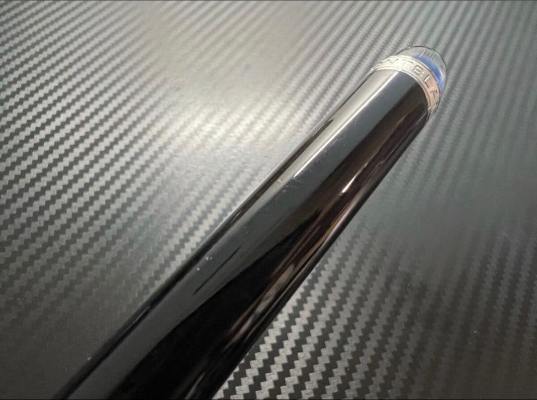 モンブラン スターウォーカー ソリテール ドゥエ プレシャスレジン ボールペン