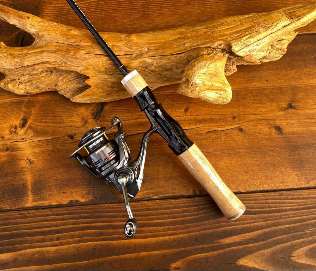 トラウトセット　スピニング　パックロッド　604UL 523UL 長さ調節可能