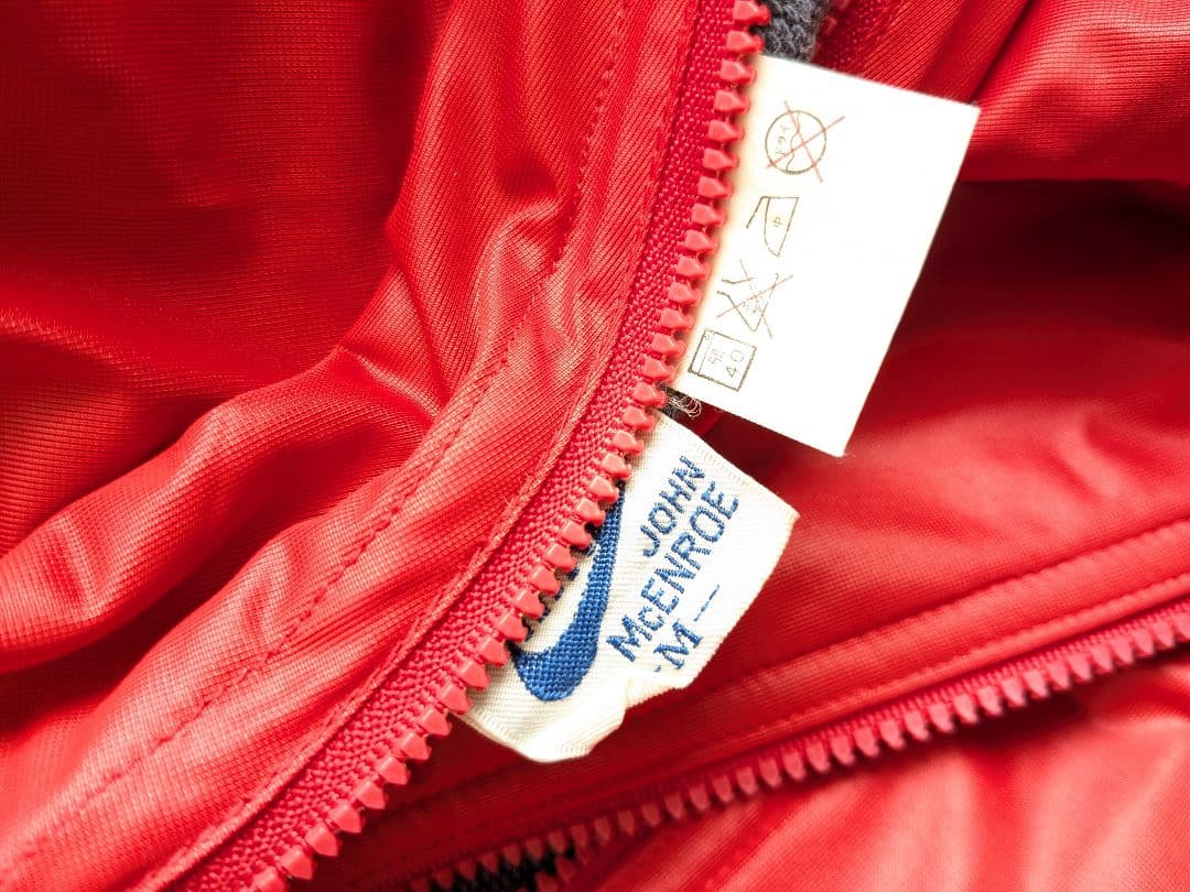 ジョン マッケンロー ナイキ 80s ジャケット セットアップ ベスト テニス