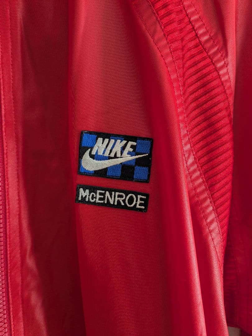 ジョン マッケンロー ナイキ 80s ジャケット セットアップ ベスト テニス