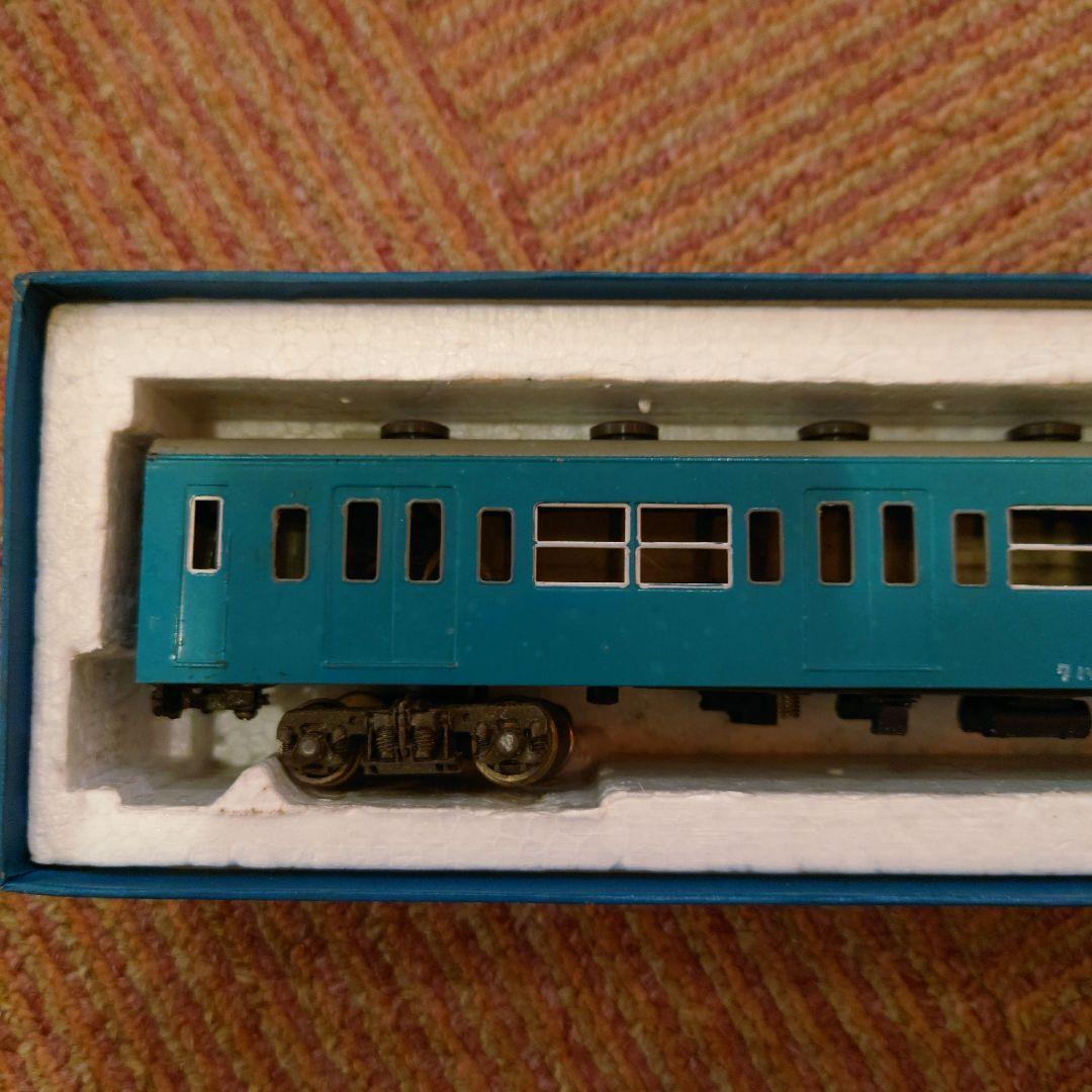 はんざ　鉄道模型　ＨＯゲージ KTM 通勤形　クハ103その他2両