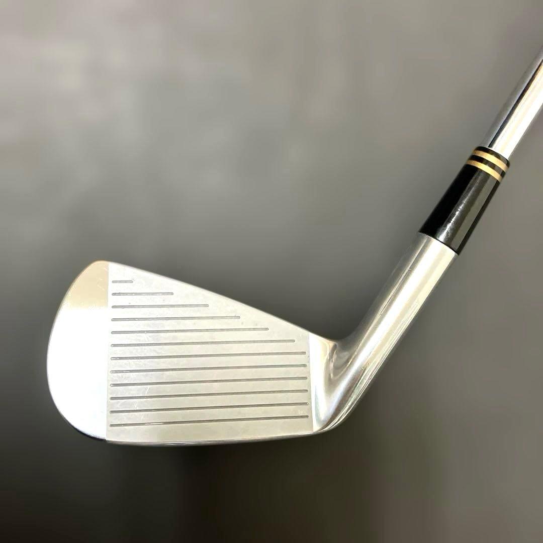 BS TS-201 3番アイアン、プロギア 4番アイアンの2本