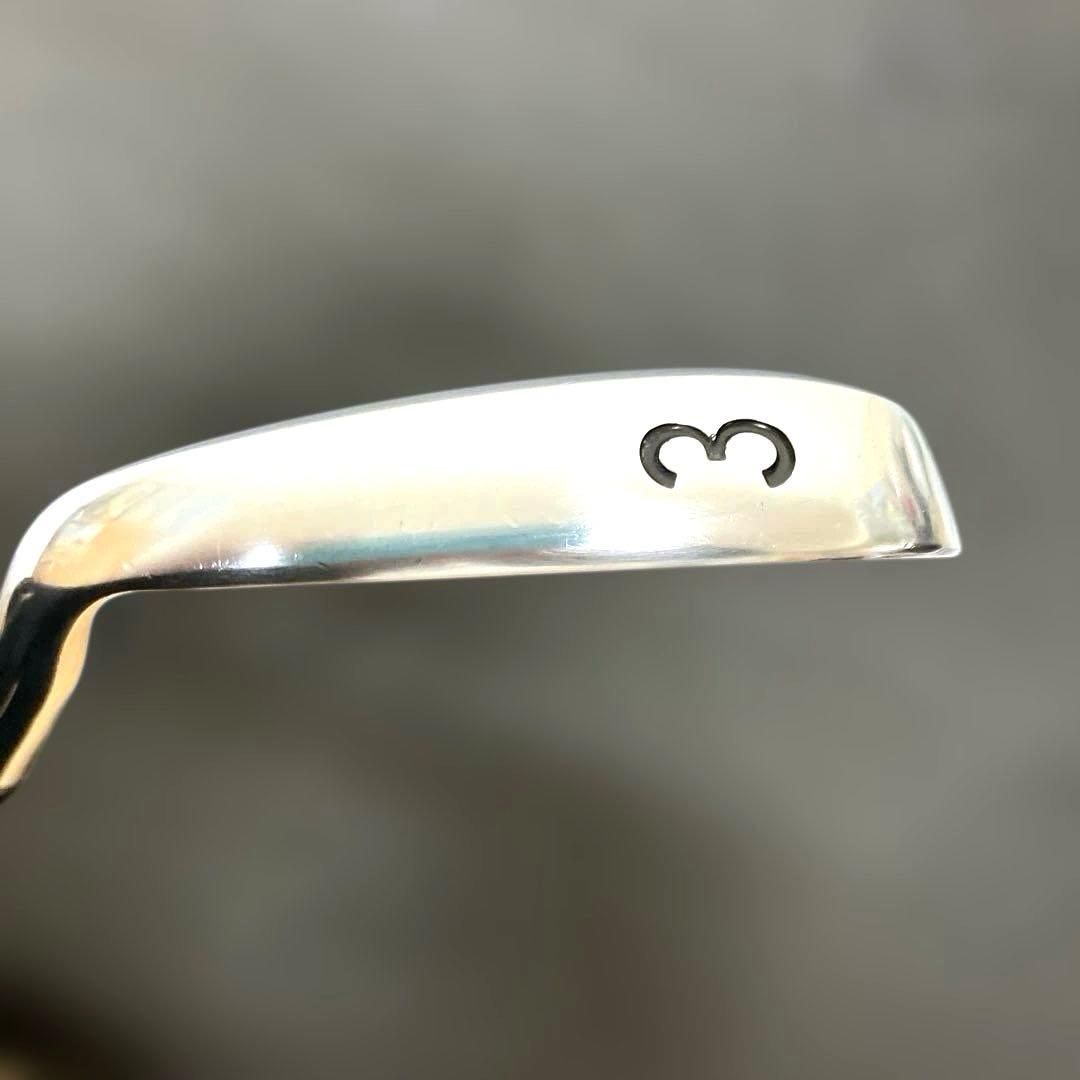 BS TS-201 3番アイアン、プロギア 4番アイアンの2本