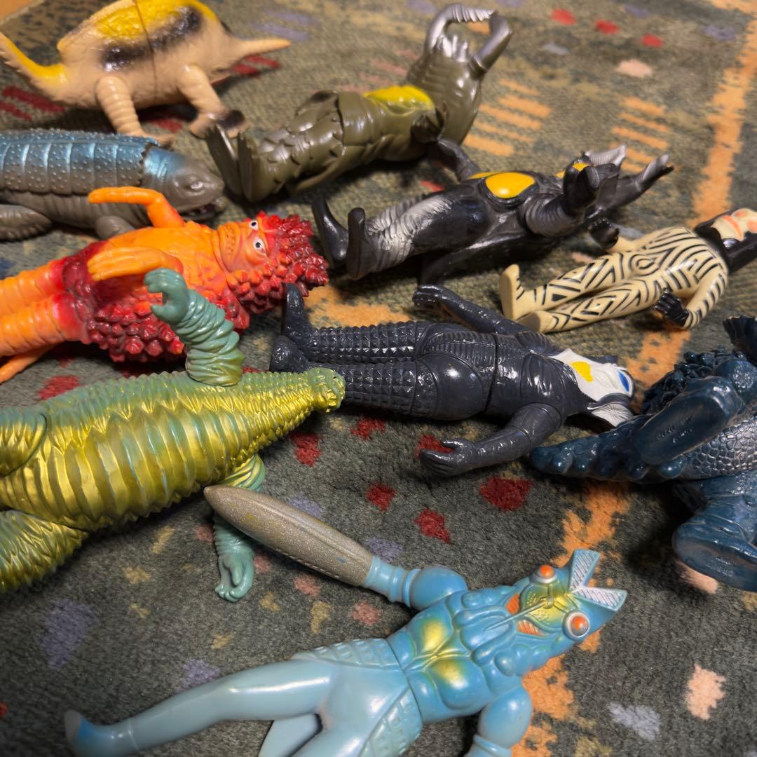ウルトラマン ウルトラ怪獣 ソフビ まとめ売り