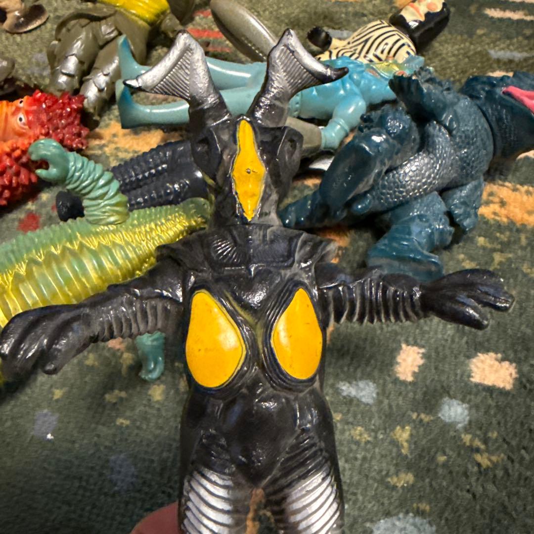 ウルトラマン ウルトラ怪獣 ソフビ まとめ売り