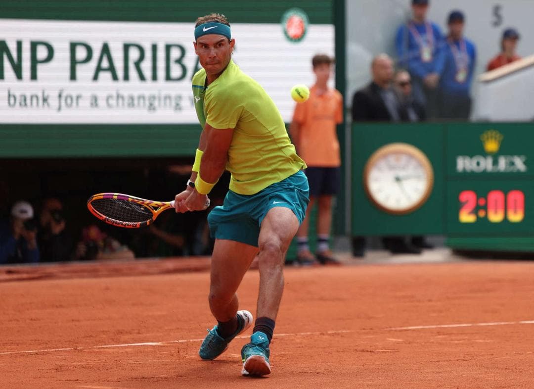 【ナダル】14回目大会制覇 2022全仏最終優勝着用ウェア類一式