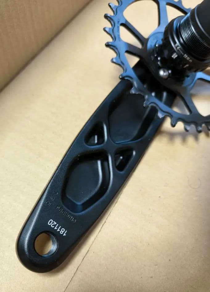 Truvativ ディセンダント 6K イーグル ダブ クランクセット BB 付