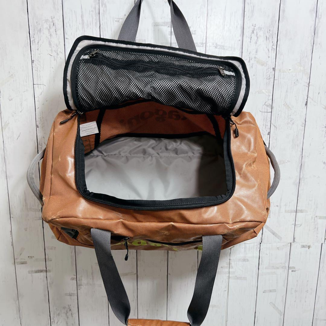 【希少カラー】パタゴニア 定番 ブラックホールダッフル ボストンバッグ オレンジ
