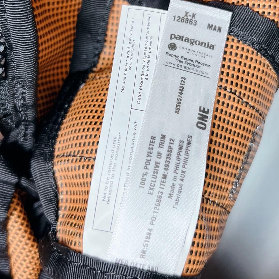 【希少カラー】パタゴニア 定番 ブラックホールダッフル ボストンバッグ オレンジ