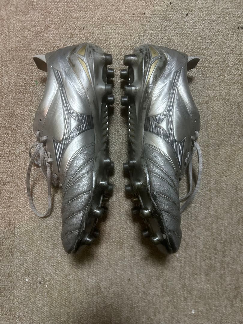 『限定品』ミズノ モレリアネオ4 ギャラクシーシルバー 27.0cmレア