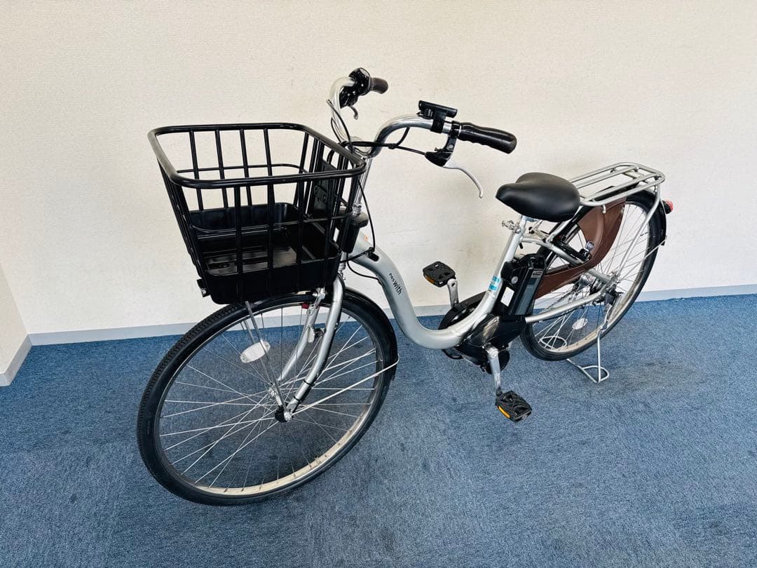ヤマハ パス ウィズ 12.3Ah 電動自転車中古【G7X02841】