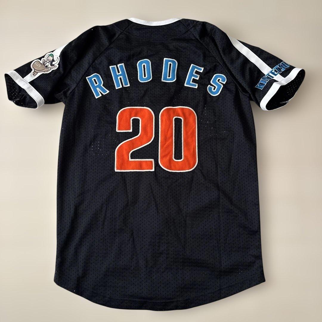 【激レア】大阪近鉄バファローズ　レプリカユニフォームＬ