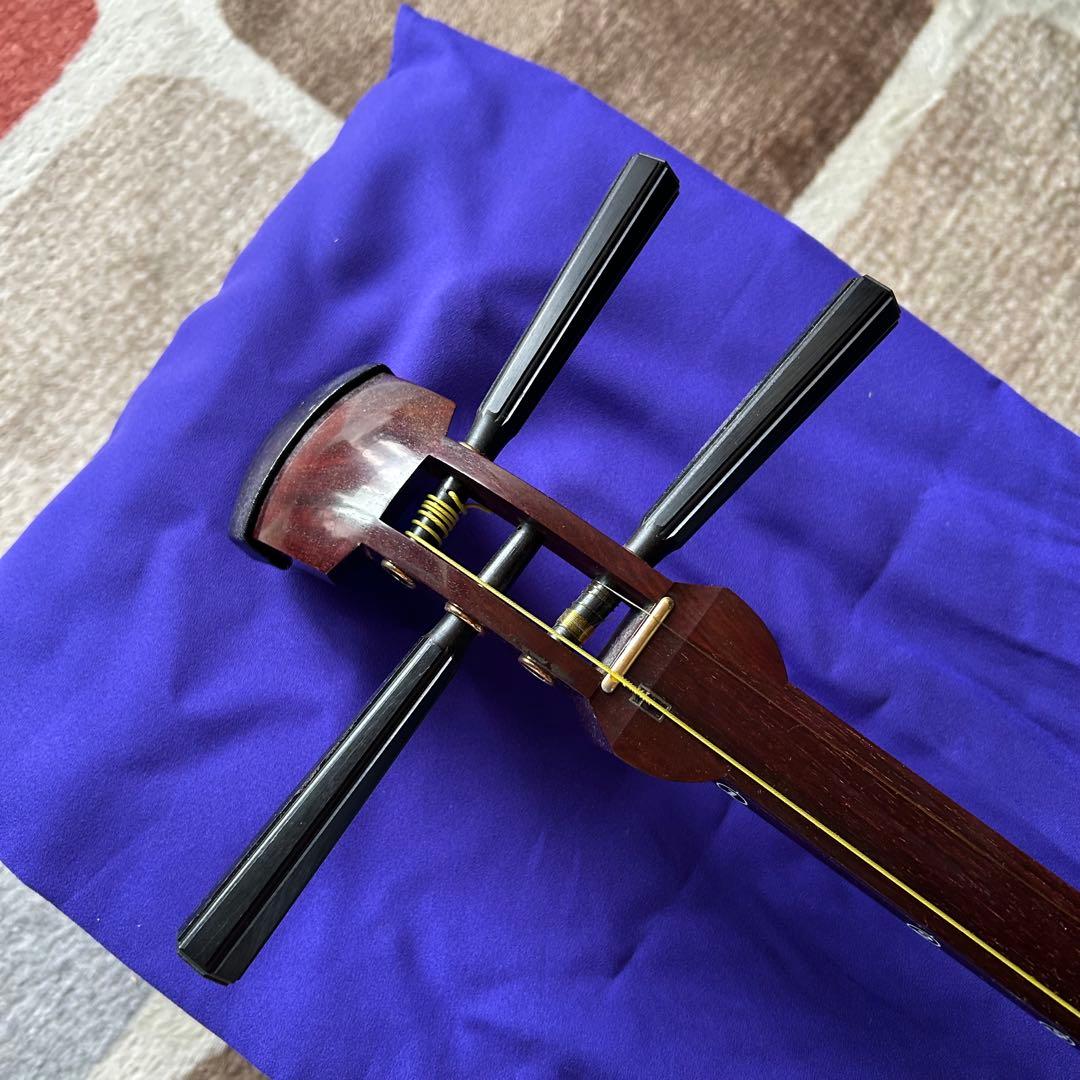 民謡 三味線 中棹