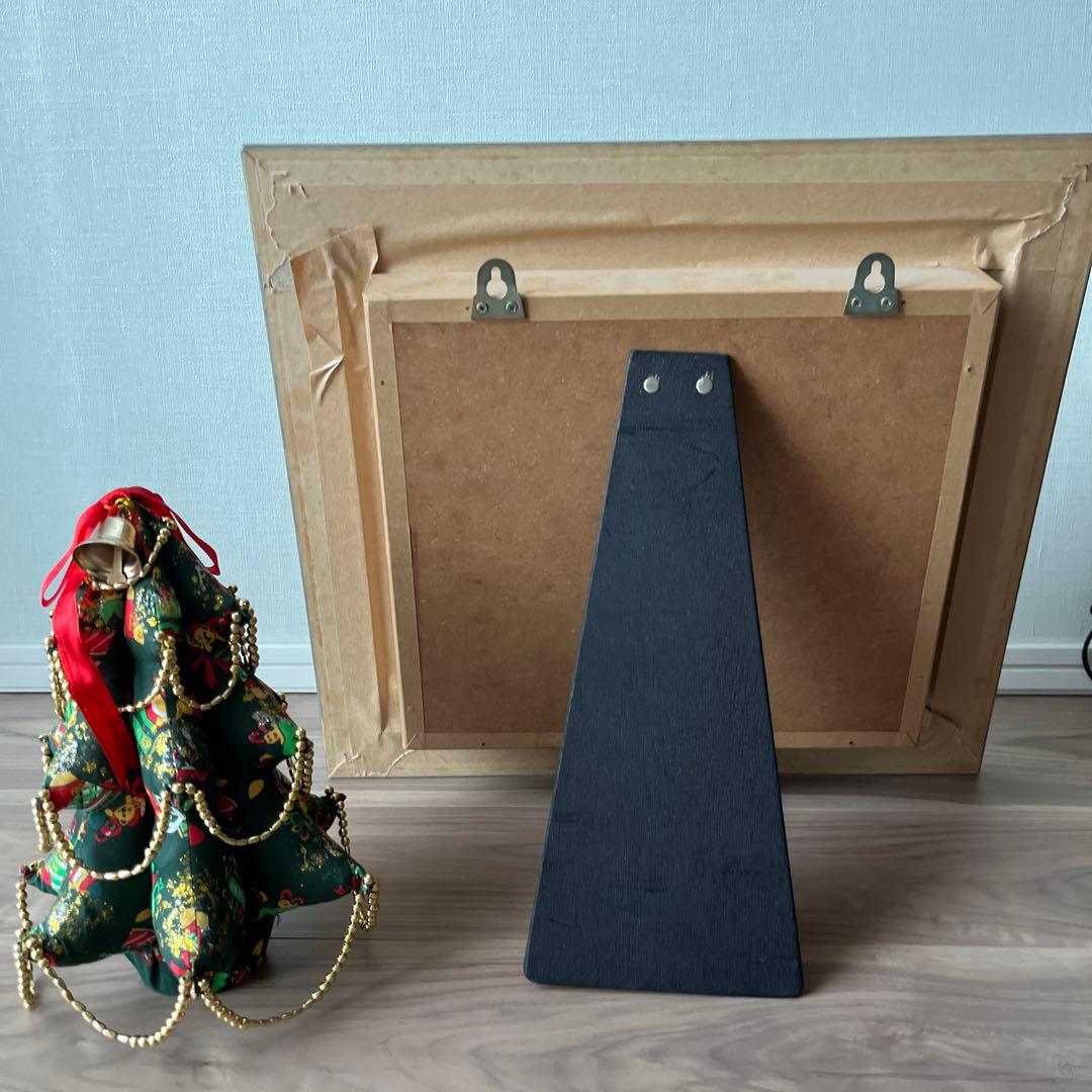 冬景色 立体3Dアート 絵画　額入り