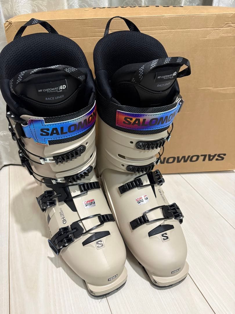 SALOMON SHIFT PRO 130 サイズ28/28.5 保証書 箱付き