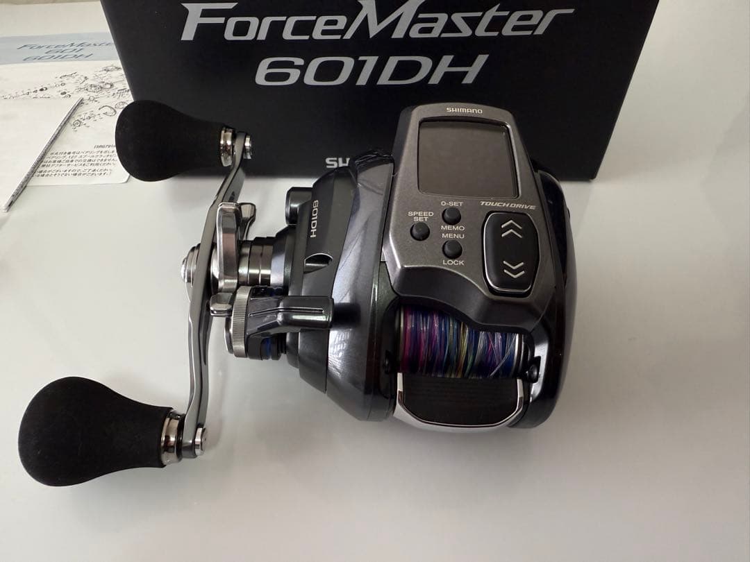 シマノ ForceMaster 601DH-L